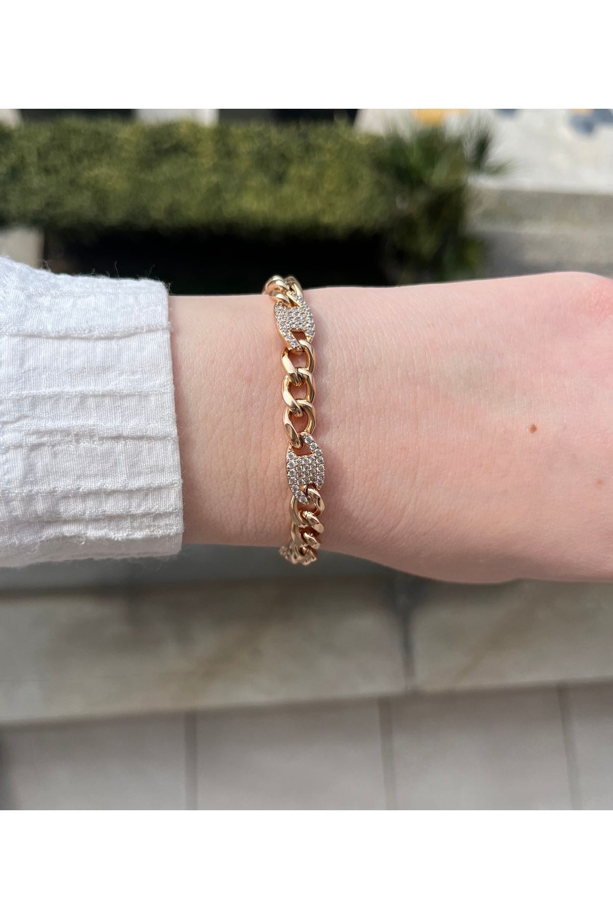 Xuping Rose Gold Çelik Bileklik