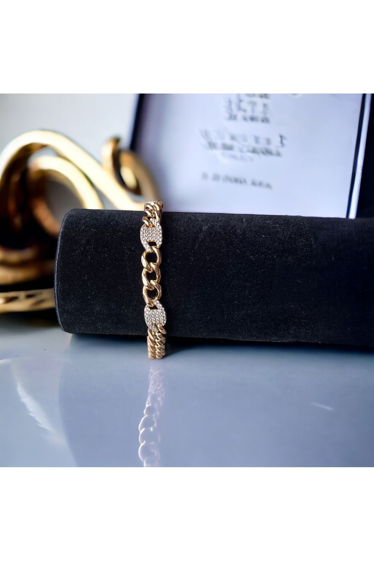 Xuping Rose Gold Çelik Bileklik