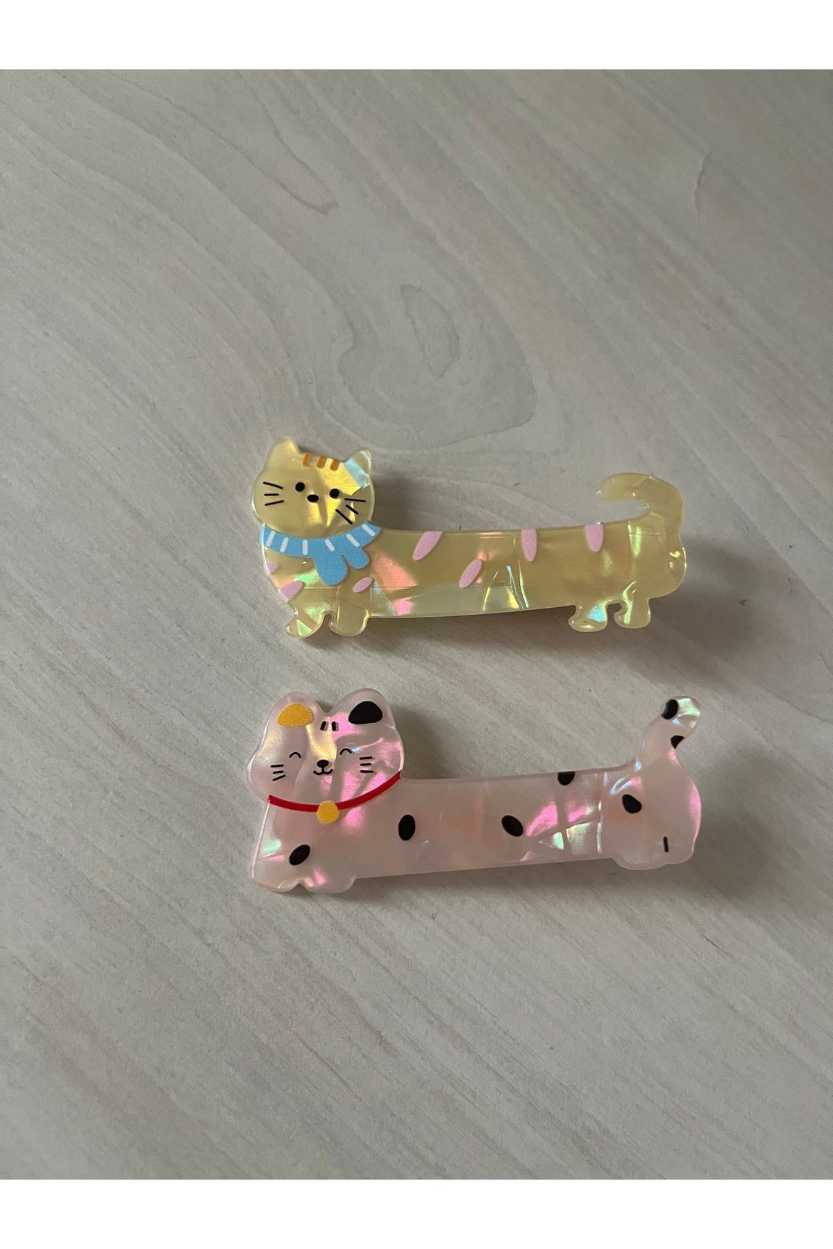 İkili kedi Toka