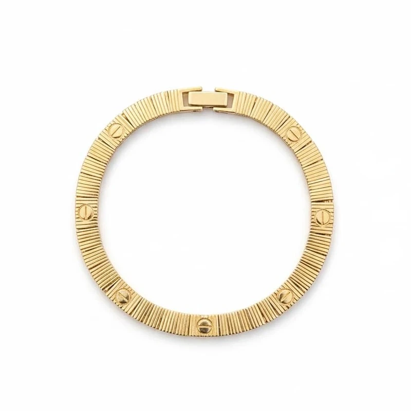 Yeni Model Cartier Love Bileklik 