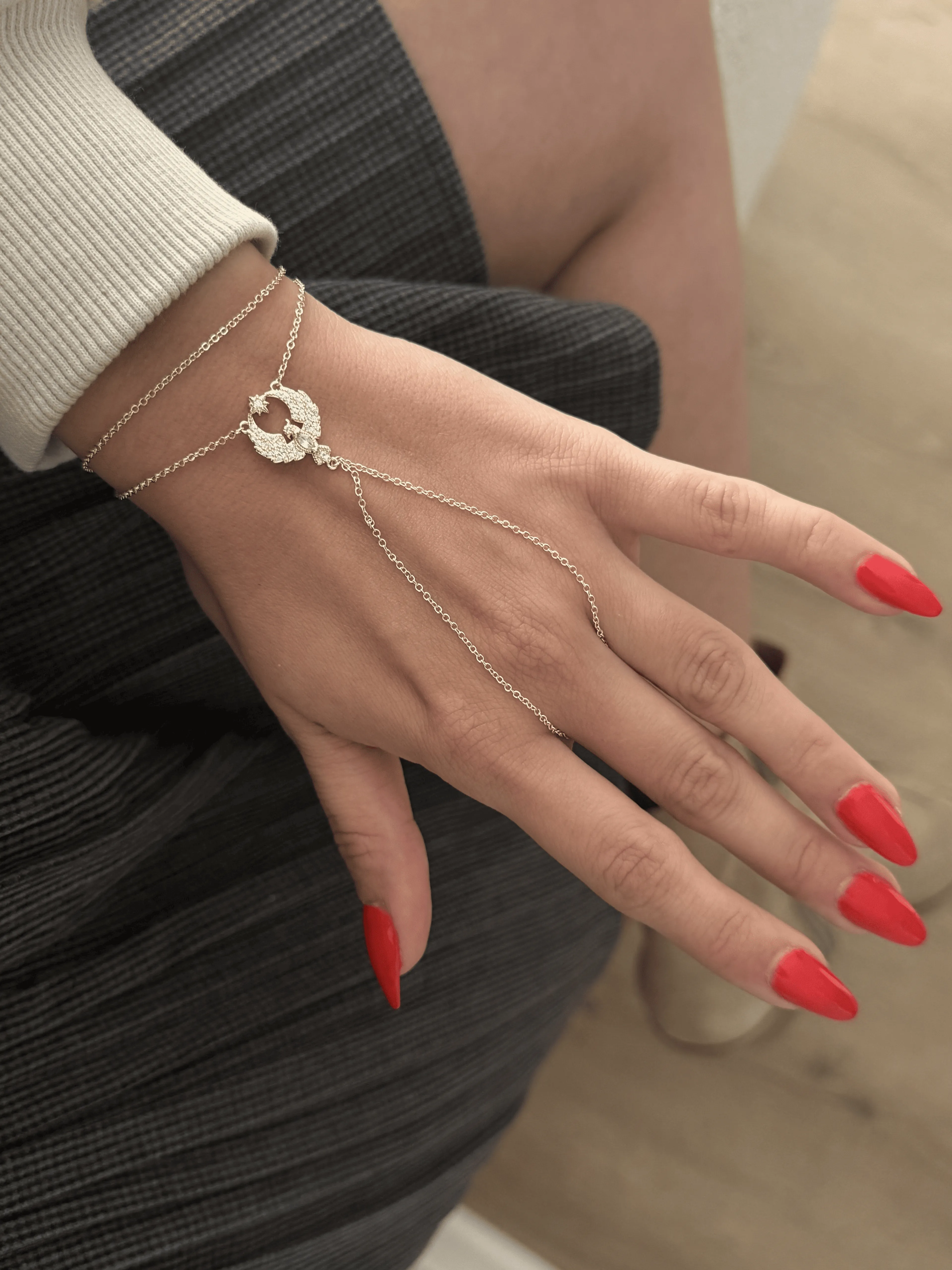 14k Altın Kaplama Melek Şahmeran