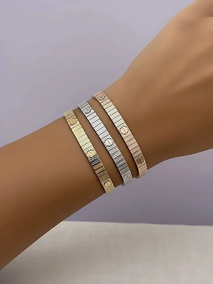 Yeni Model Cartier Love Bileklik 