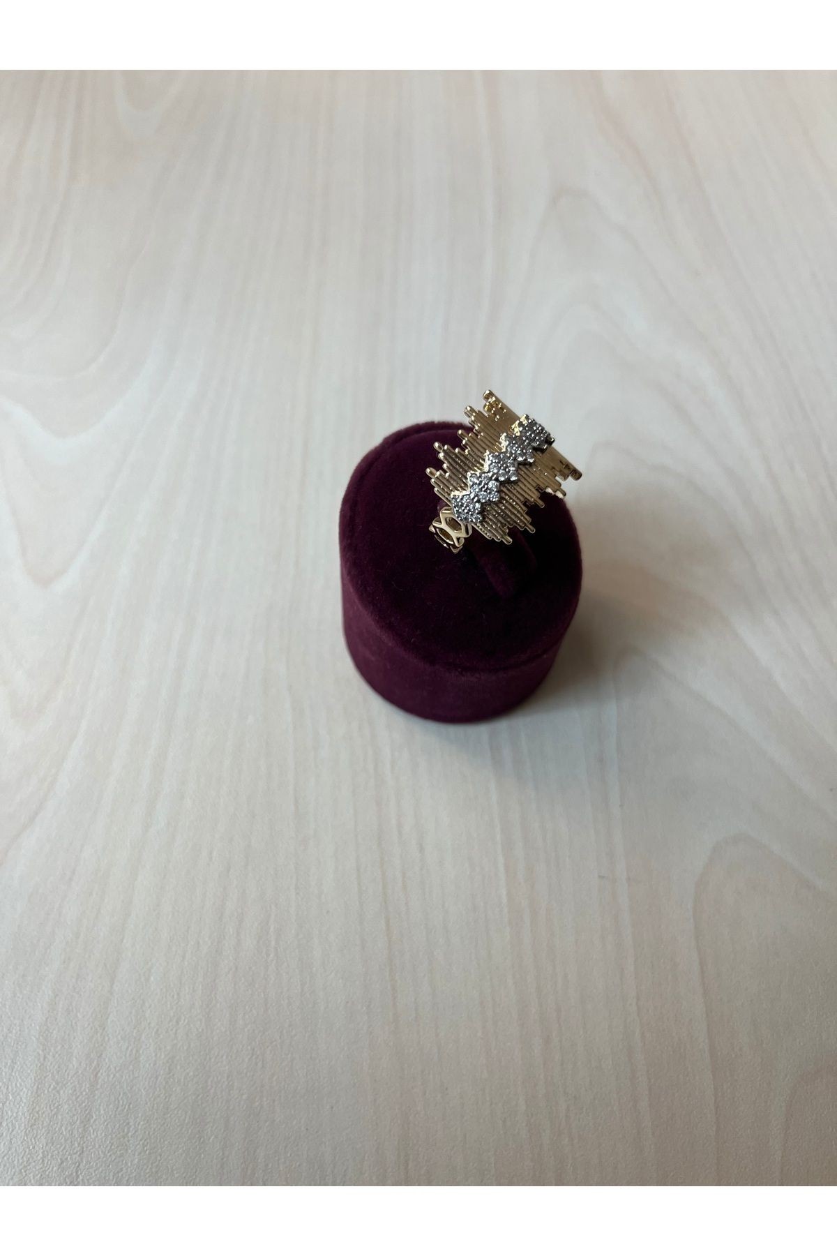Gold Kısmet Yüzük