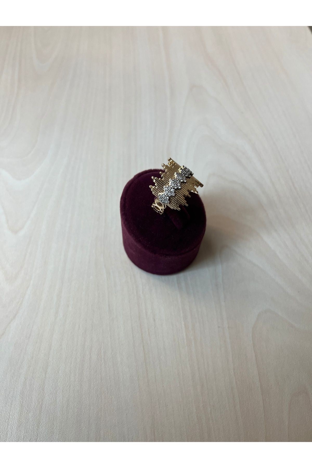Gold Kısmet Yüzük