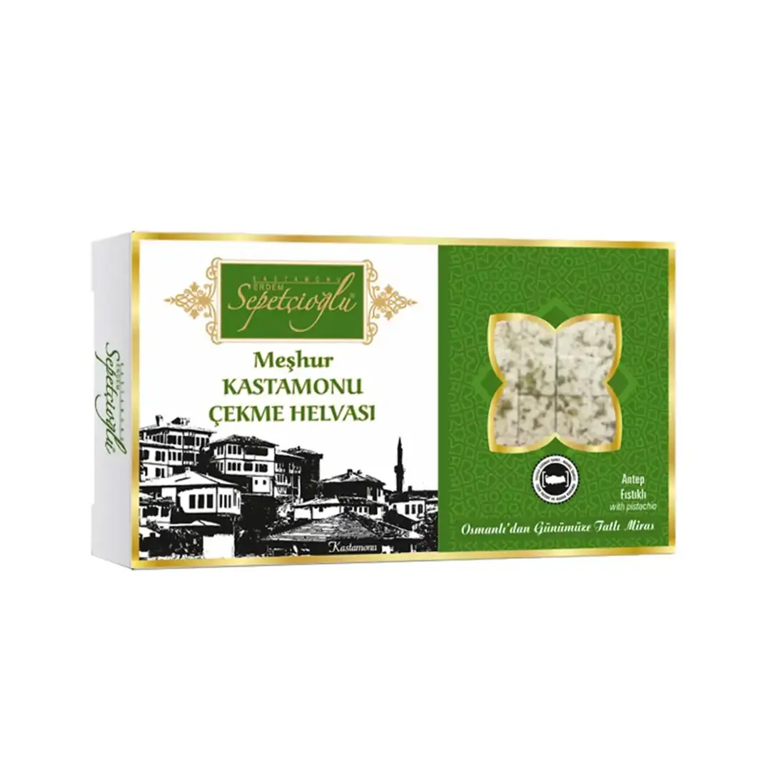 ANTEP FISTIKLI EKME HELVA SEPET O LU 180 GR