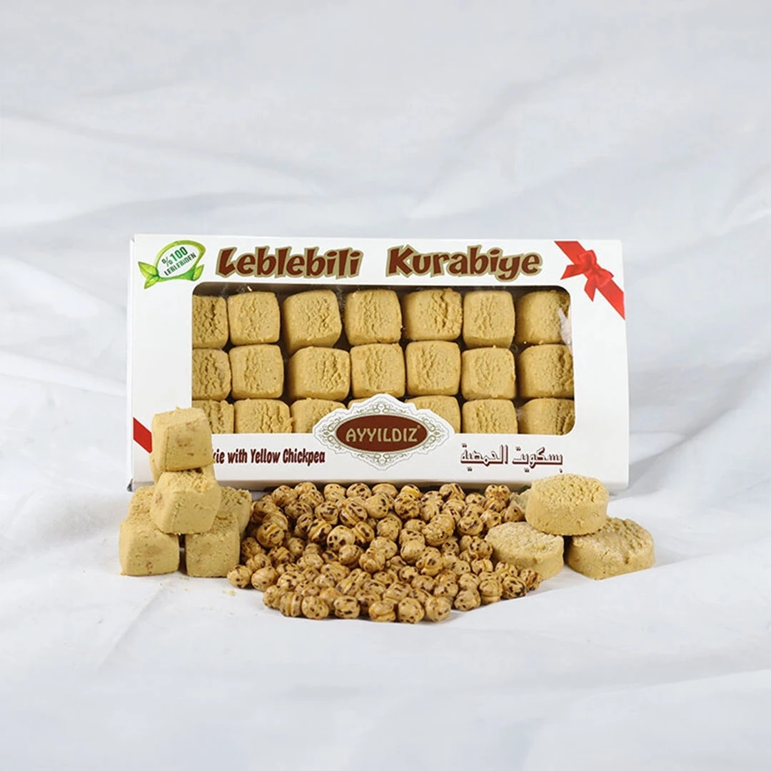 SADE LEBLEBİLİ KURABİYE 214 GR