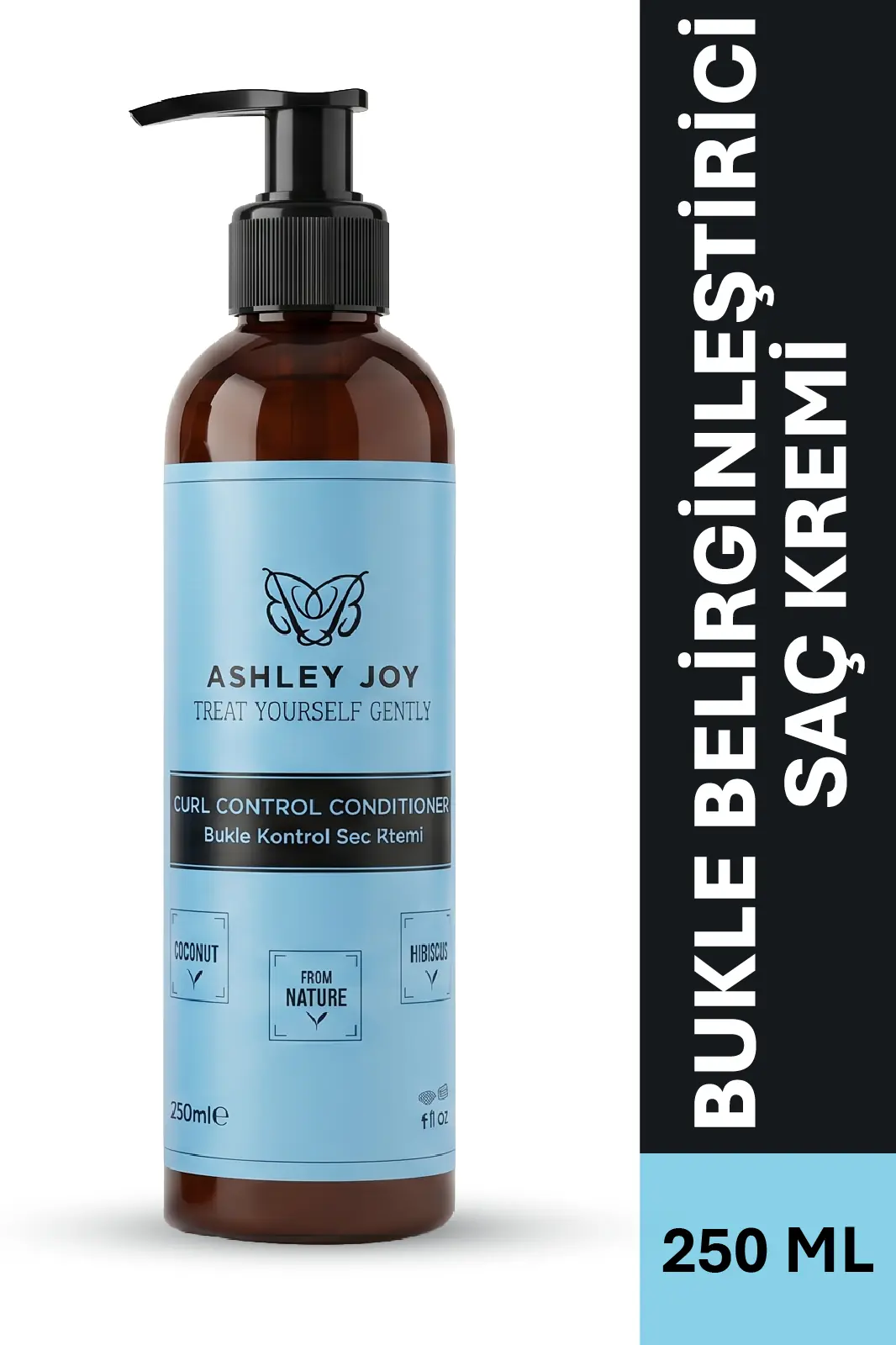 Bukle Belirginleştirici Kıvırcık ve Dalgalı Saçlara Özel Bakım Kremi 250 ML