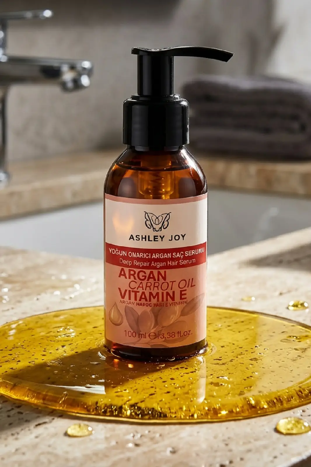 Ashley Joy Argan Hair Serum 100 ML
