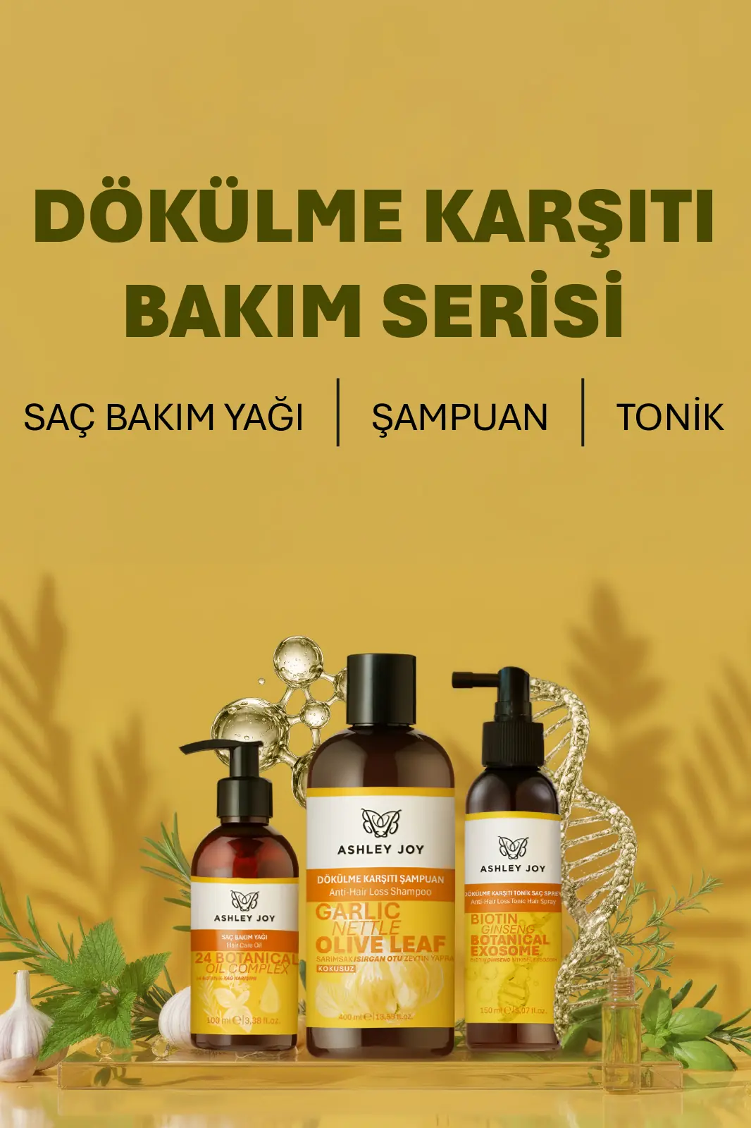 Güçlendirici Şampuan