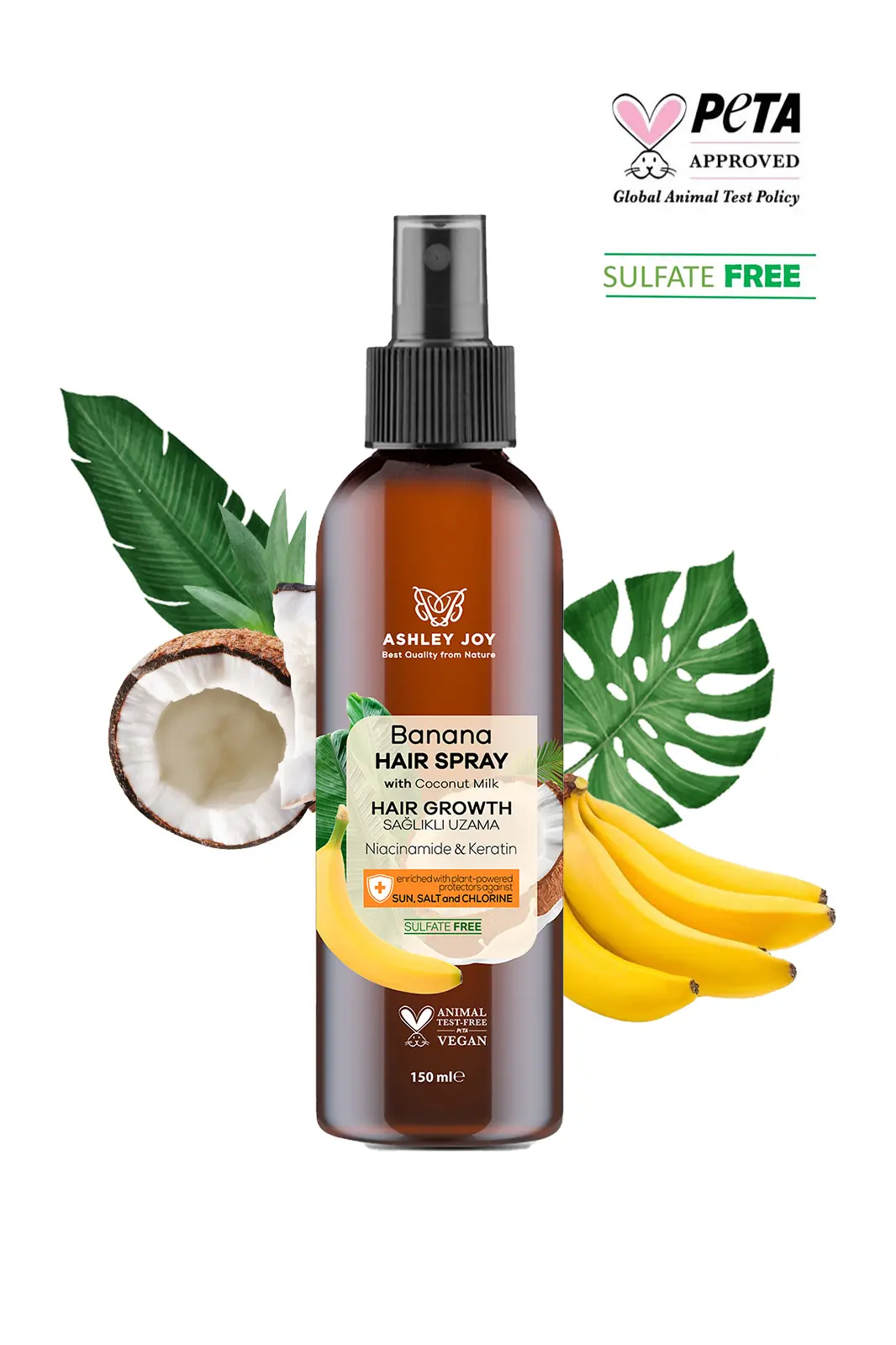 Banana Saç Spreyi̇ 150ml