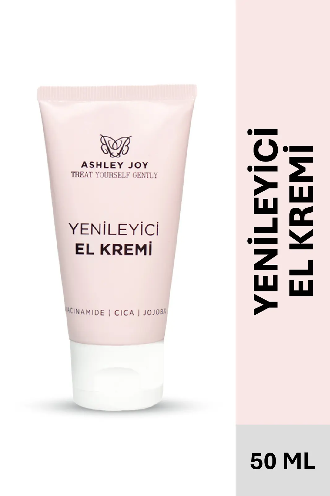 Yenileyici ve Nemlendirici Anti-Aging El Kremi 50 ml - Niacinamide, Cica, Jojoba, Hyaluronik Asit