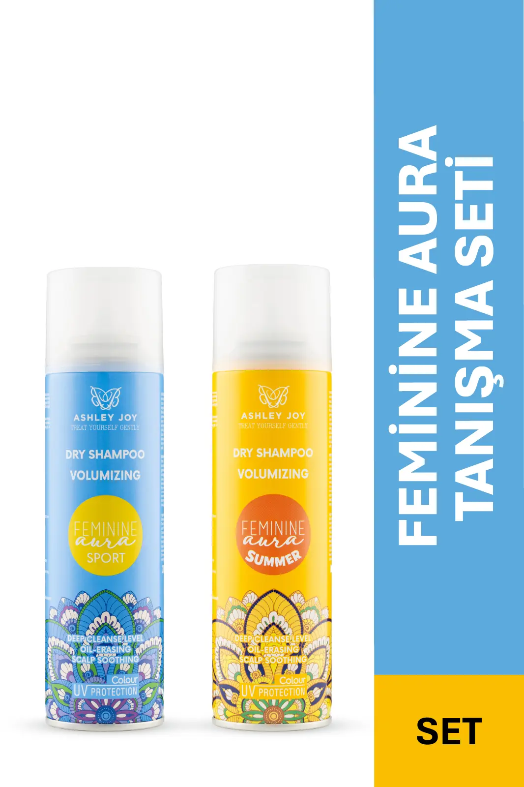 Feminine Aura Summer Feminine Aura Sport 2li Set Kuru Şampuan