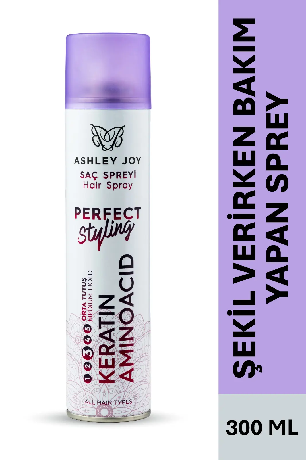 Şekillendirici Saç Spreyi Orta Tutuş No 3 300 ML