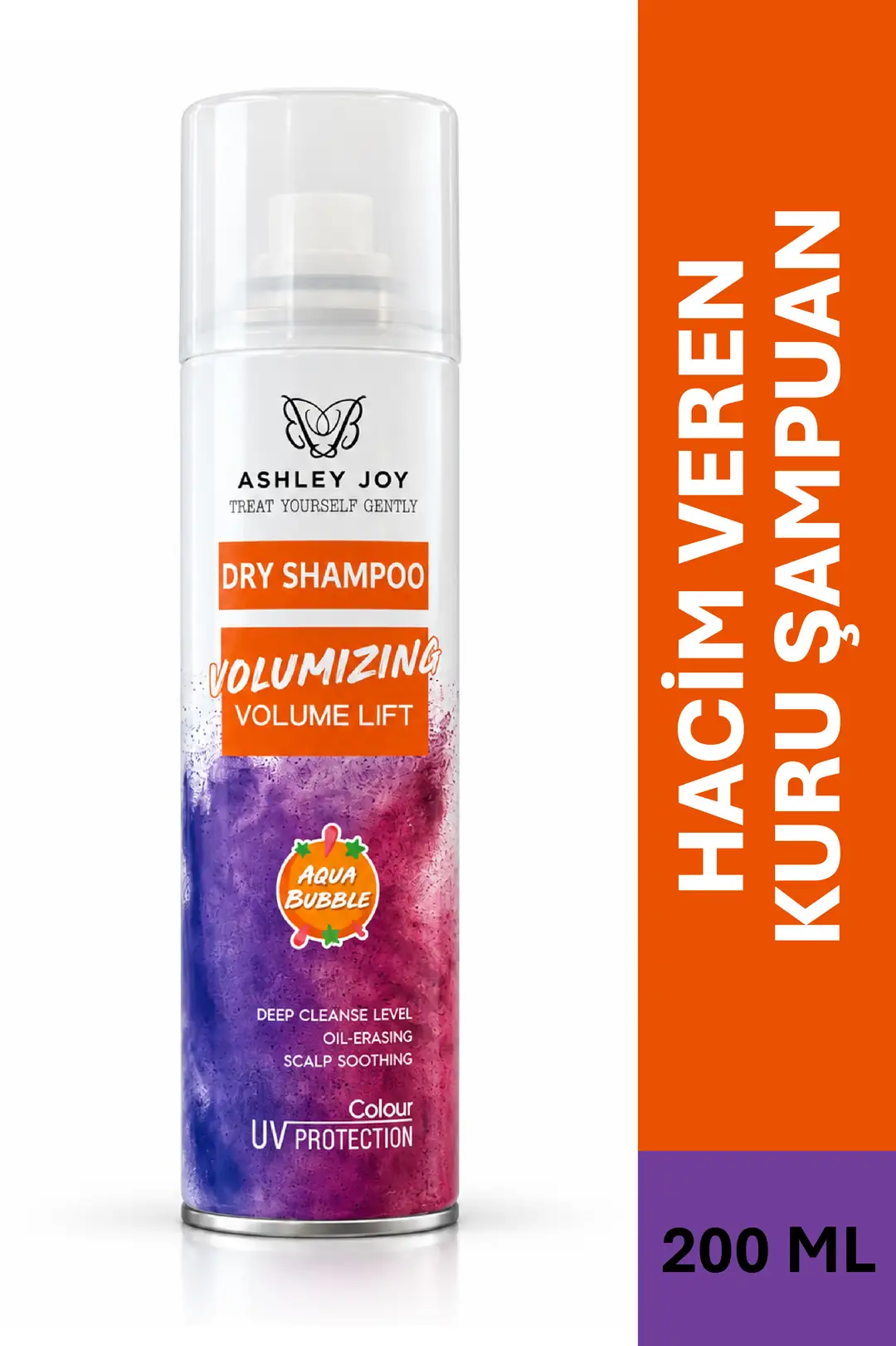 Kuru Şampuan Ekstra Hacim Aqua Bubble 200 ML