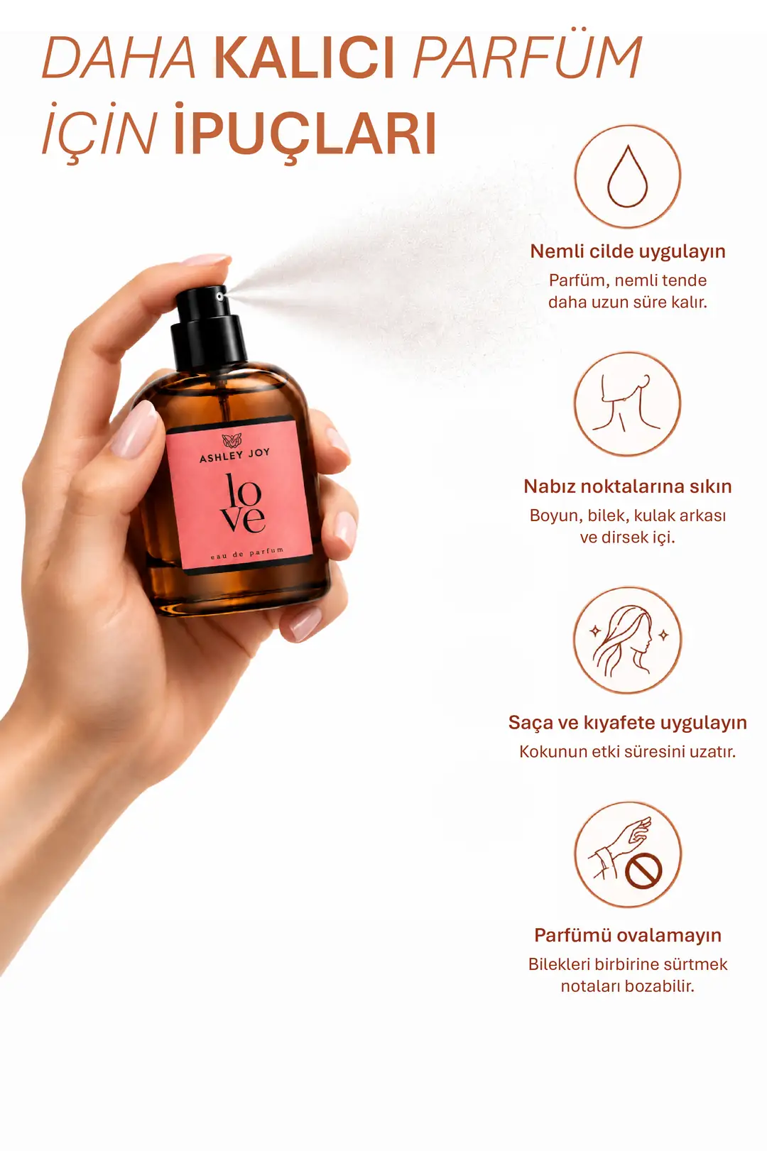 Love Edp Kadın Parfüm 50 ML