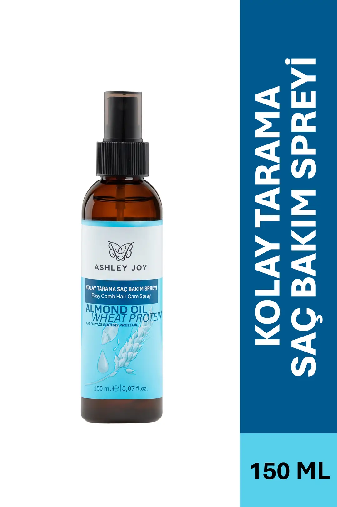 ASHLEY JOY ÇİFT FAZLI SAÇ BAKIM SPREYİ 150 ML