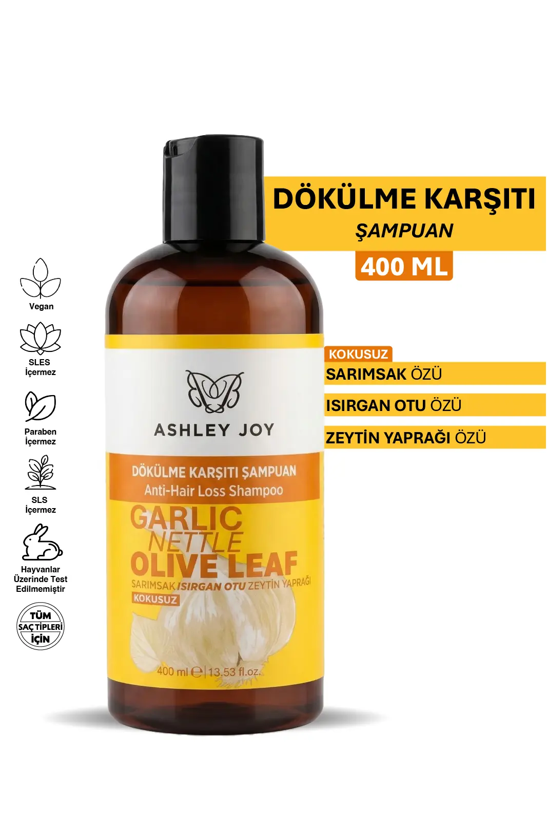 Güçlendirici Şampuan
