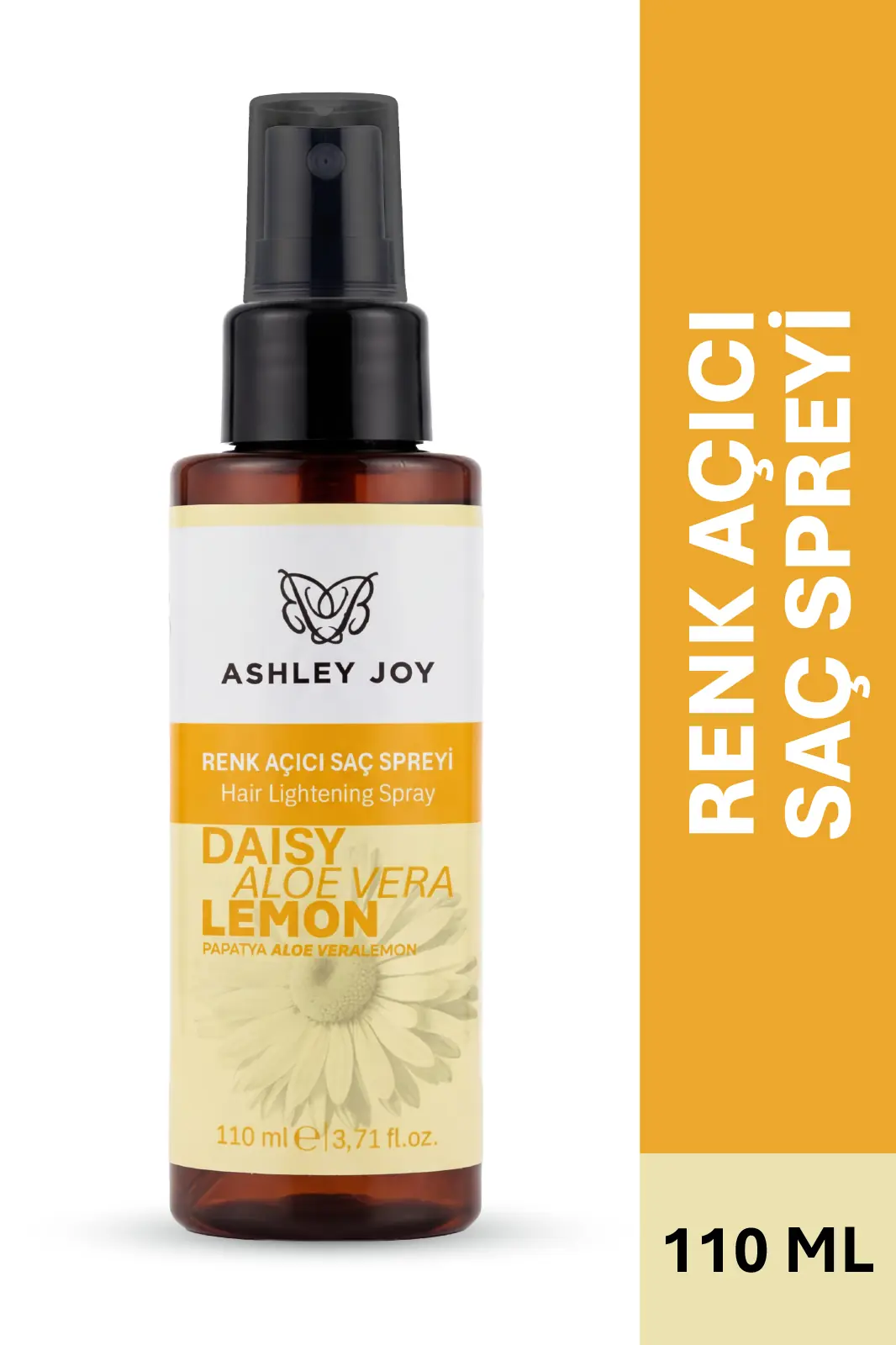 Renk Açıcı Saç Spreyi - Papatya, Limon ve Aloe Vera Özlü Vegan Formül 110 ml