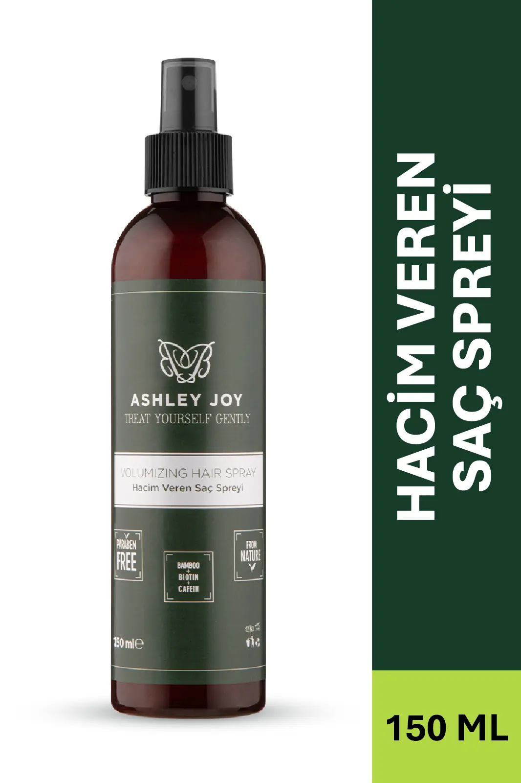 İnce Telli Saçlar İçin Dolgunlaştırıcı Hacim Veren Kinoalı Saç Spreyi 150 ml
