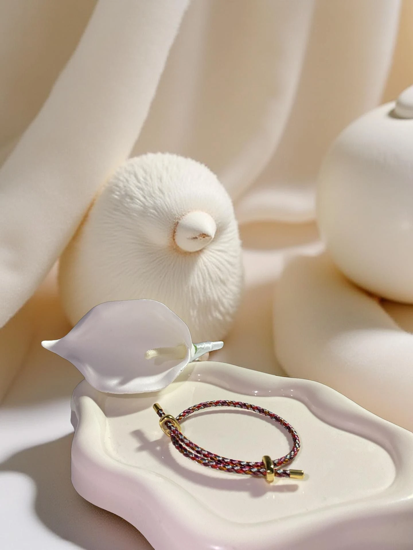 Çok Renkli Gold Bileklik