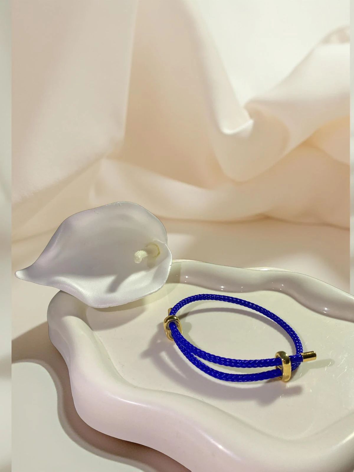 Saks Mavisi Gold Bileklik