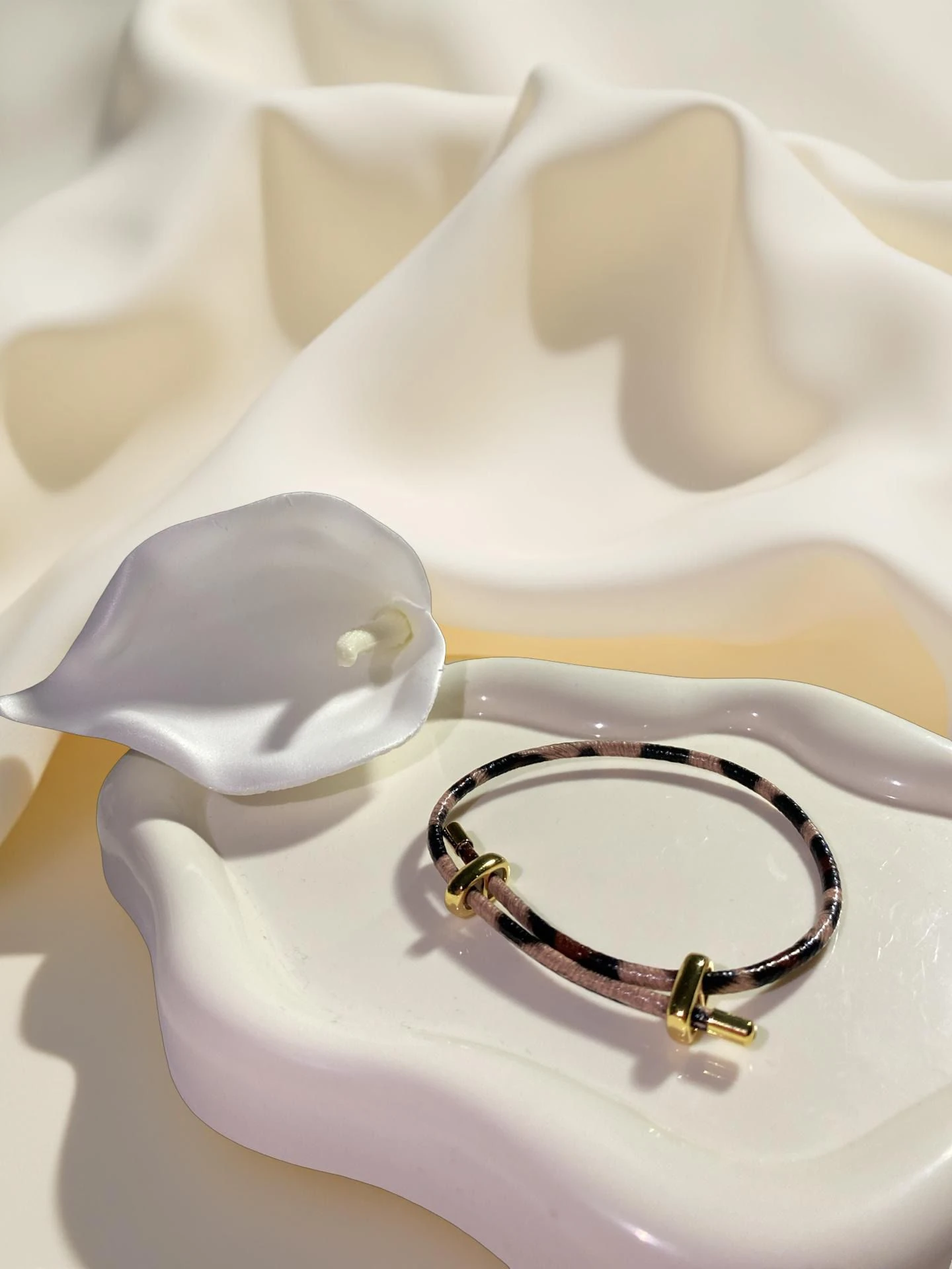 Leopar Gold Bileklik