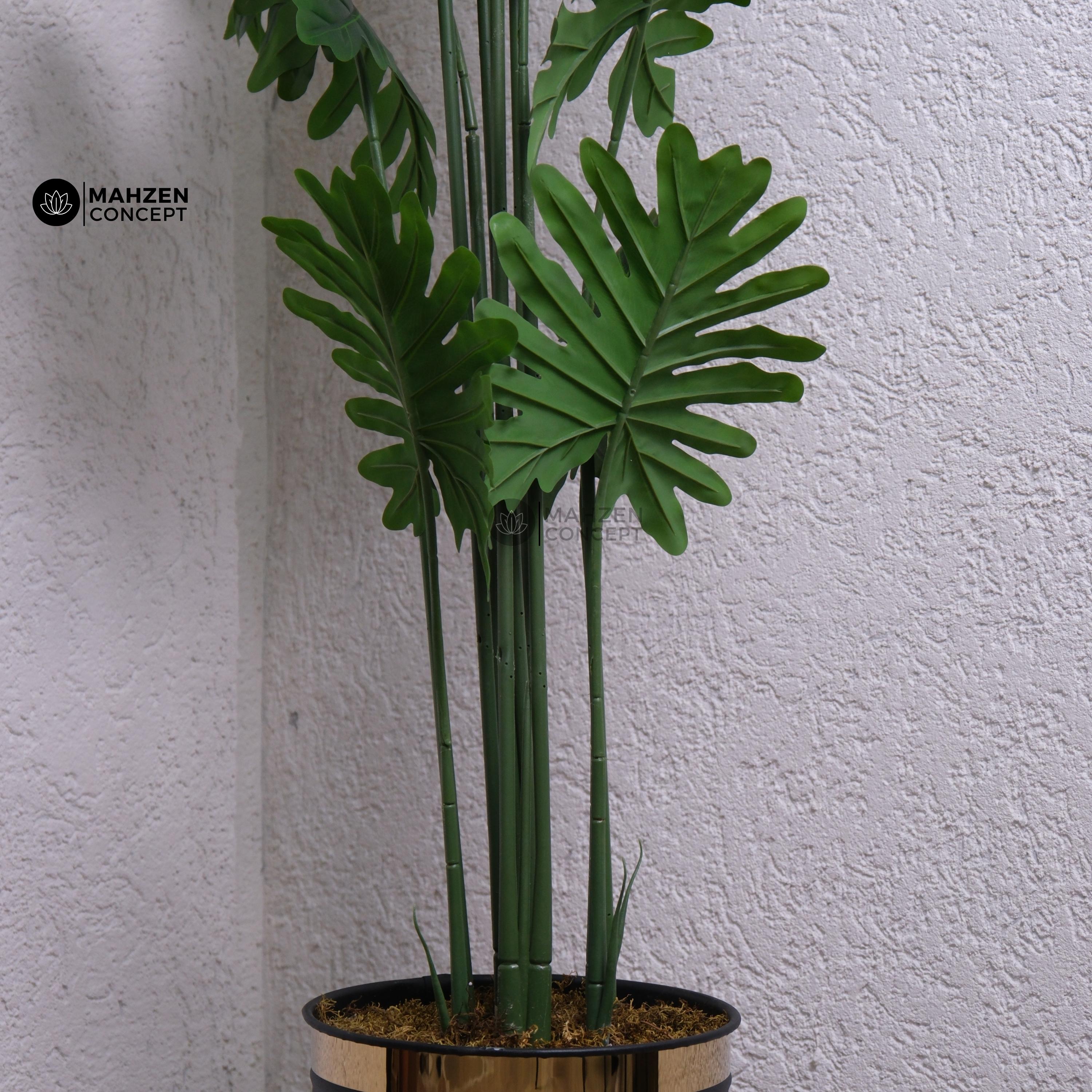 1.8-Meter Monstera Artificial Plant – Stylish and Realistic Decorative Tree