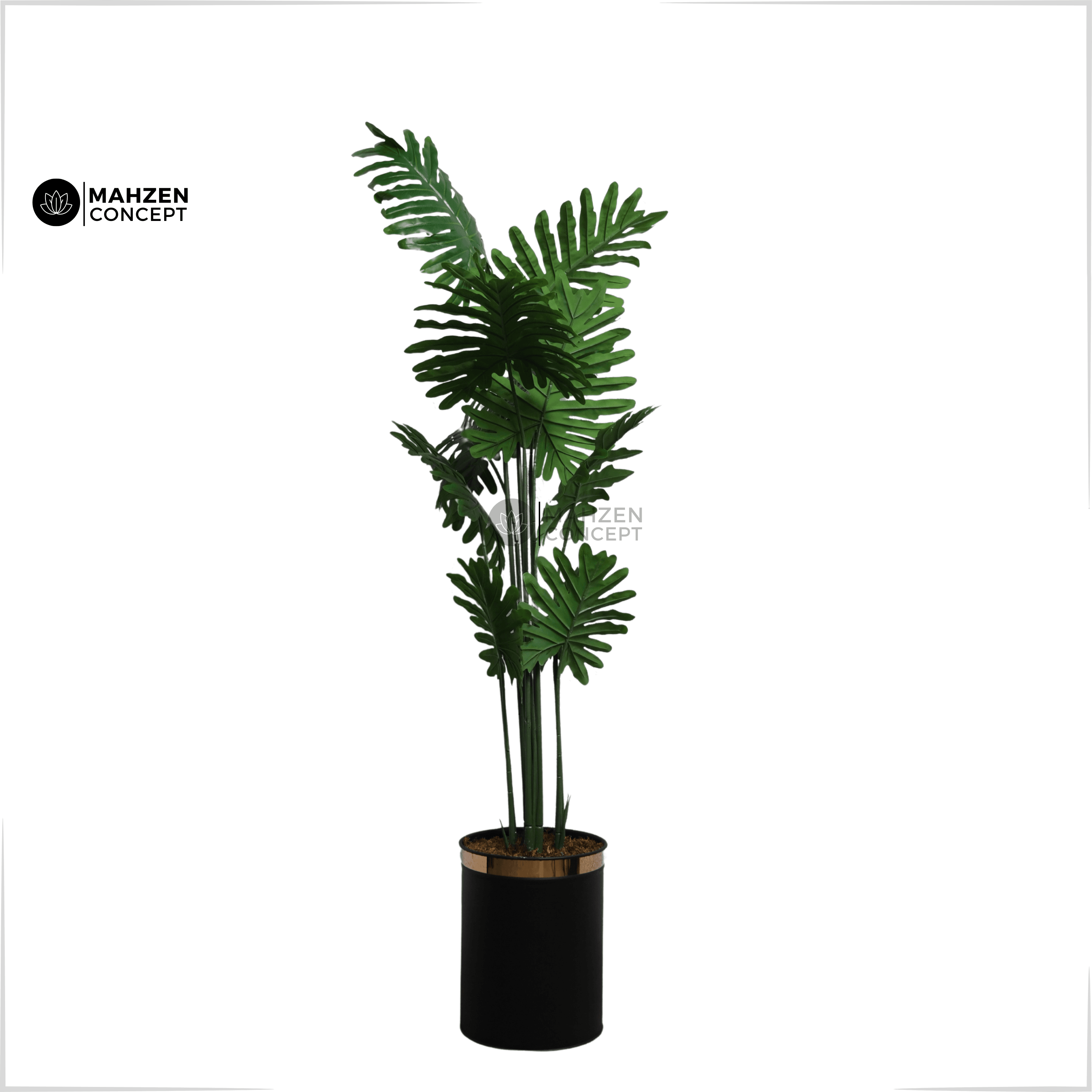 1.8-Meter Monstera Artificial Plant – Stylish and Realistic Decorative Tree