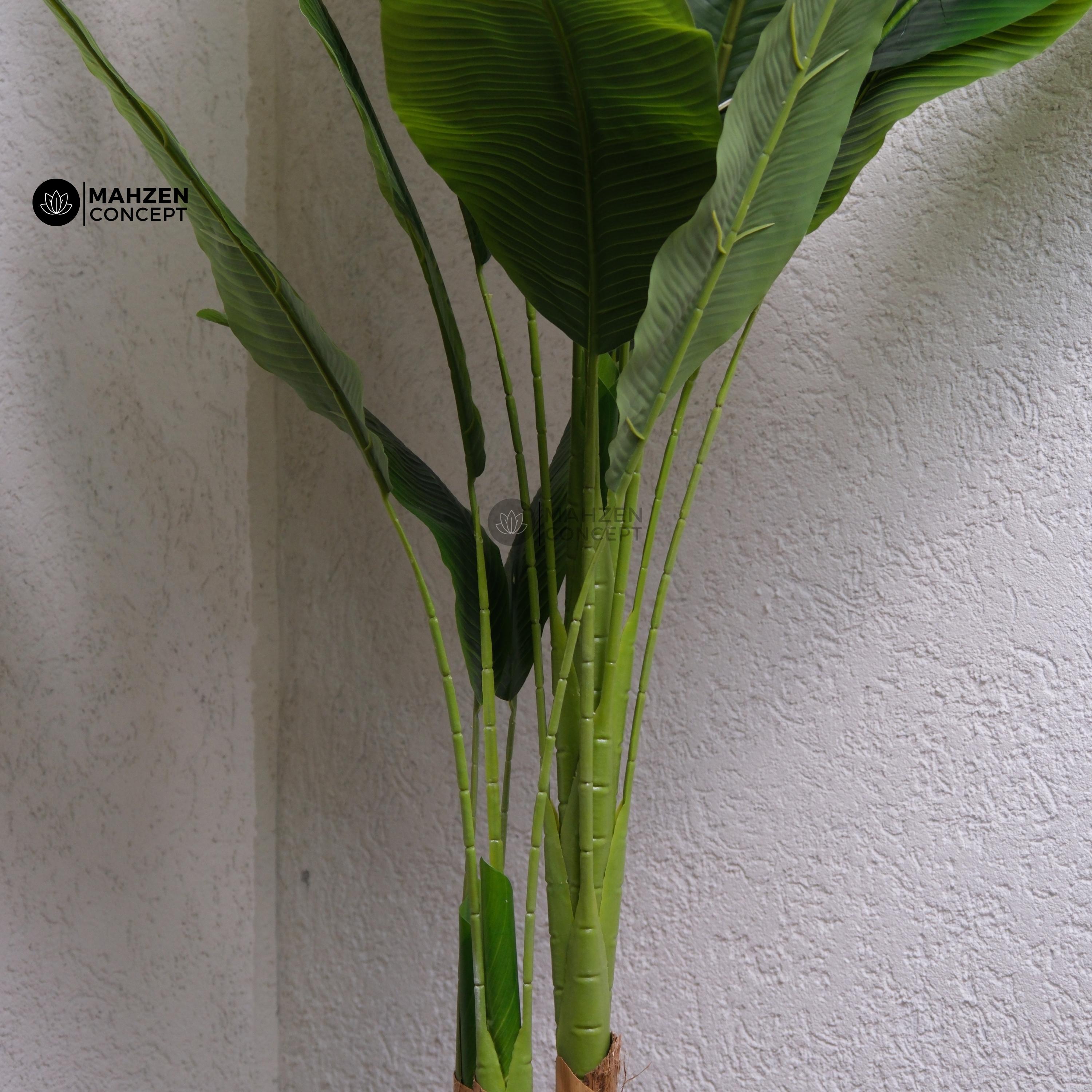 1.85-Meter Banana Tree Artificial Plant – Natural Look and Stylish Indoor Decor