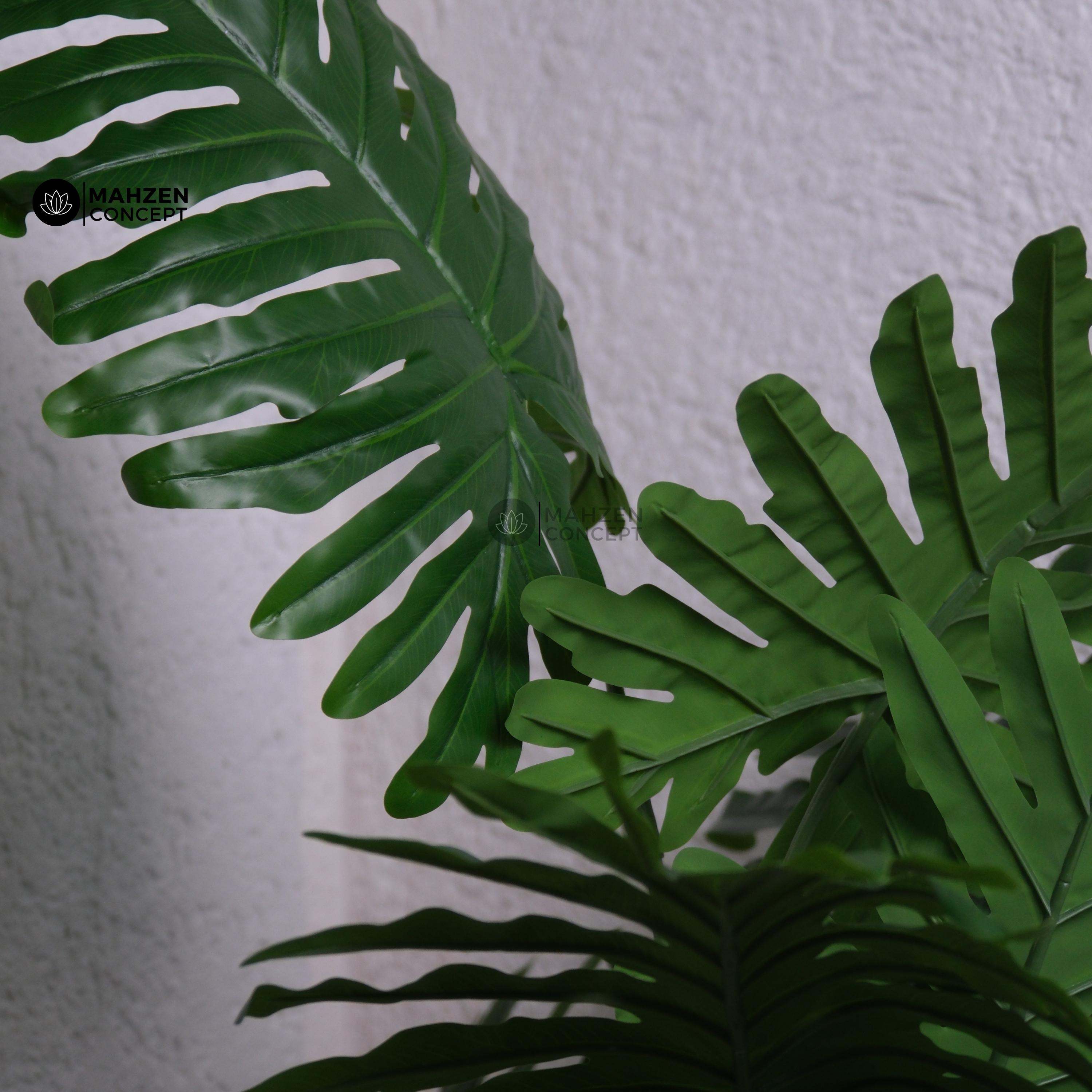 1.8-Meter Monstera Artificial Plant – Stylish and Realistic Decorative Tree