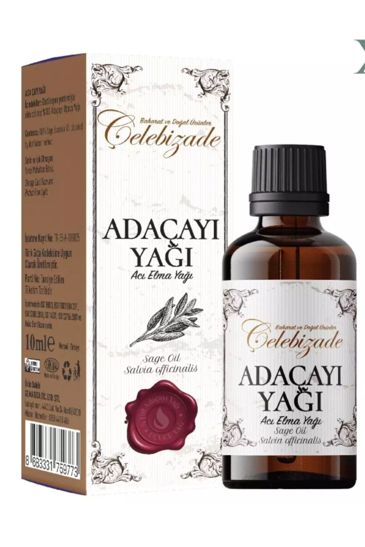 Adaçayı Yağı 10 Ml