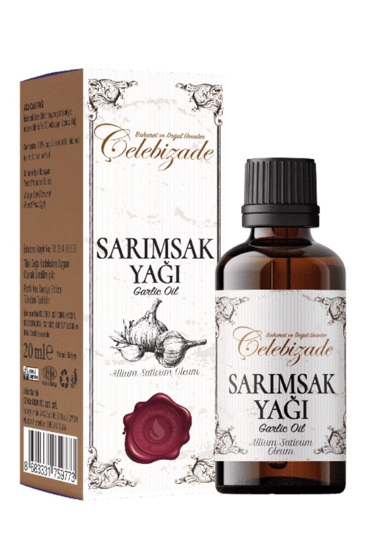 Sarımsak Yağı 20 Ml