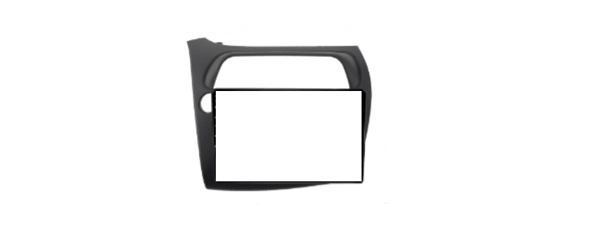 PNR MD362 HONDA EURO CİVİC HATBACK 2006-2011 9" MULTİMEDİA ÇERÇEVESİ