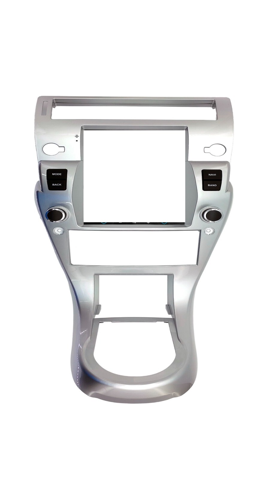 PNR CİTROEN C4 2008-2011 9.7" TESLA MULTİMEDİA ÇERÇEVESİ GRİ