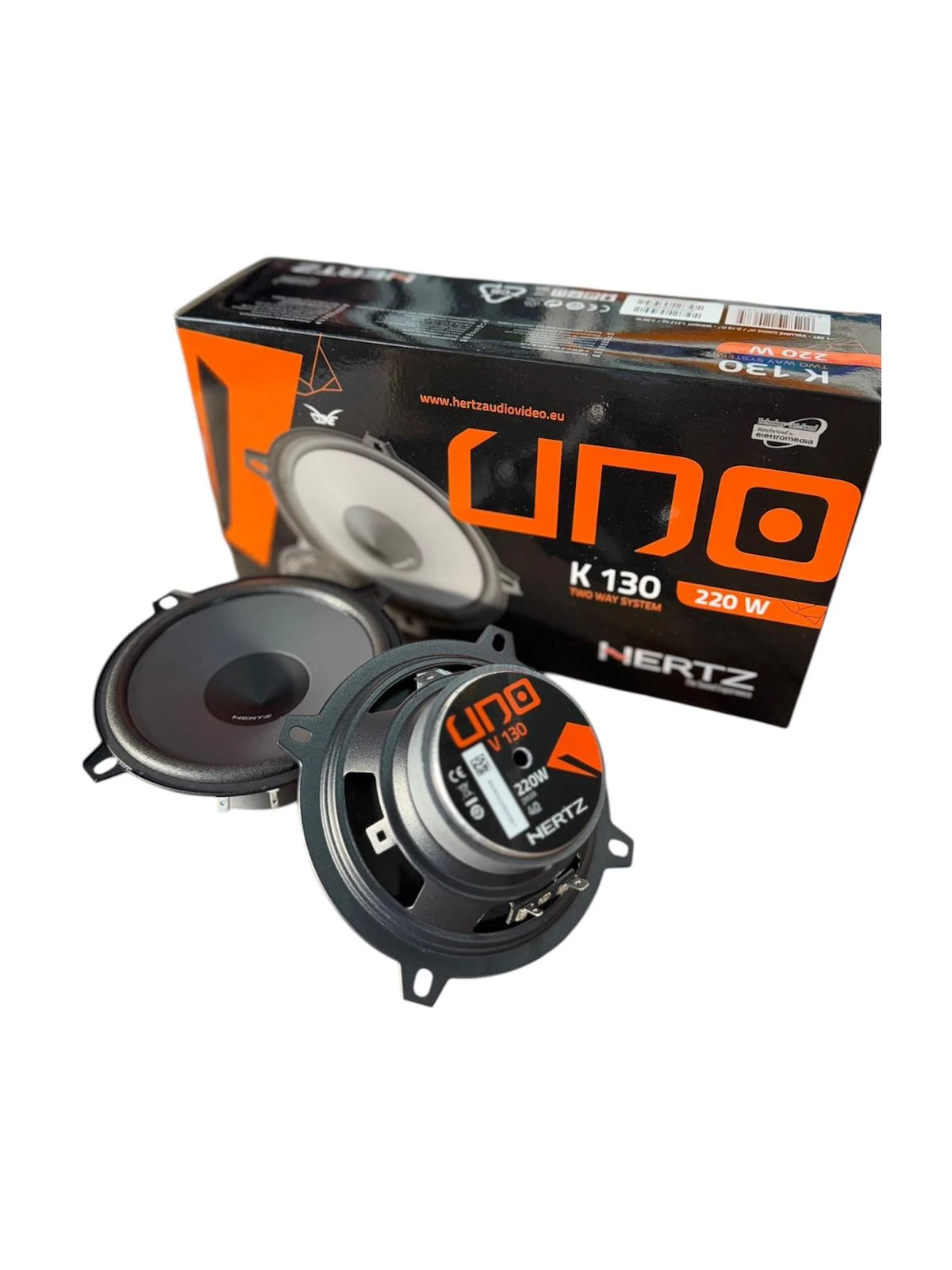 HERTZ UNO K-130 13CM COMPENANT TAKIMI