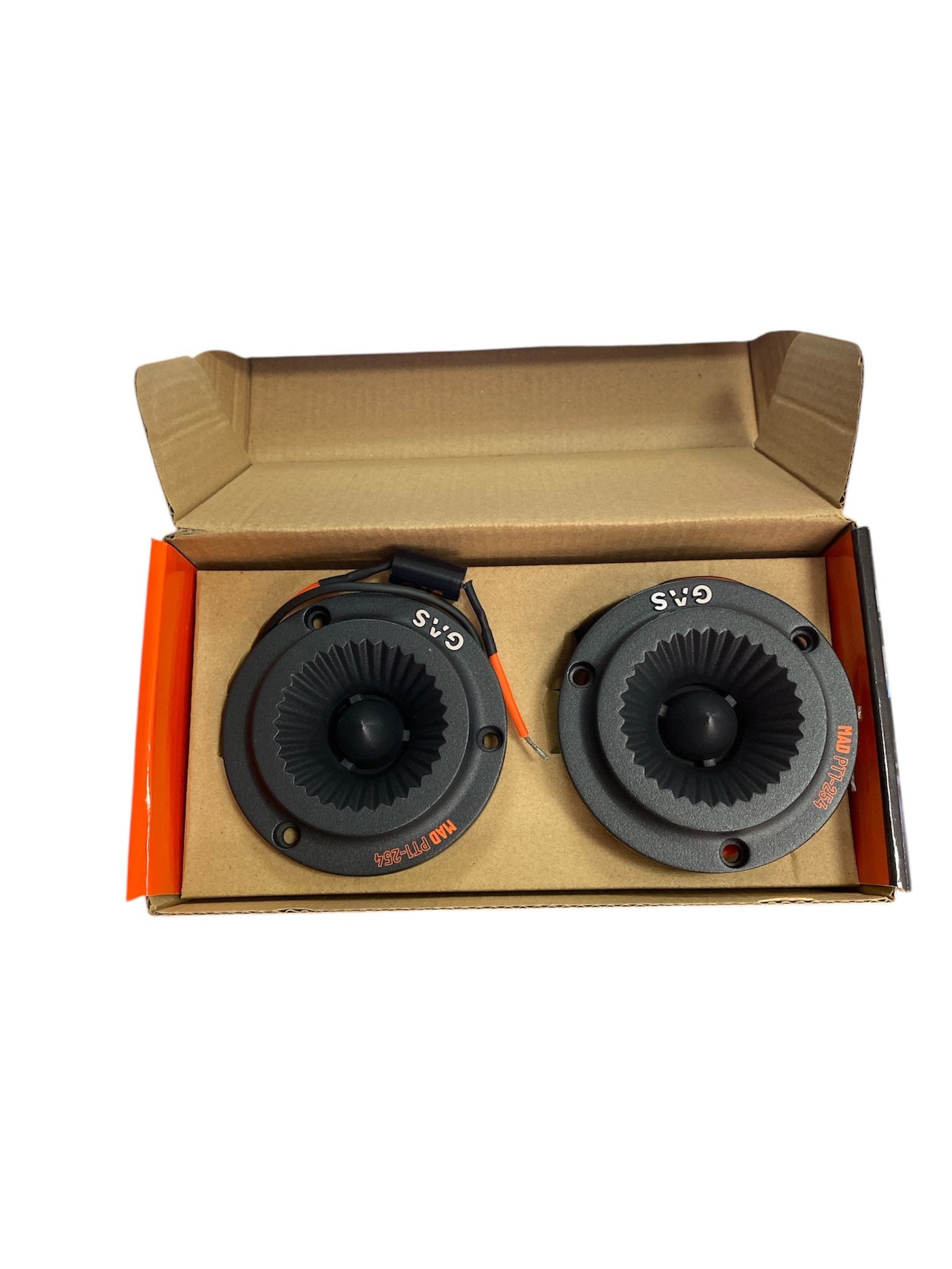 GAS AUDİO PT1-254 10CM DOME TWEETER