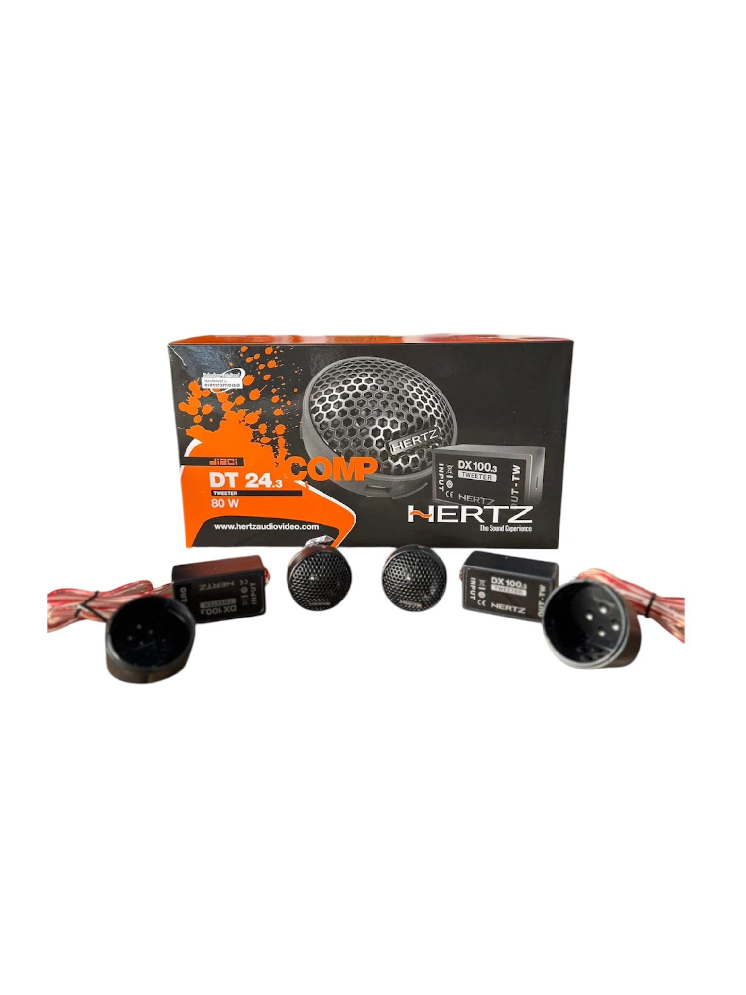 HERTZ DİECİ DT-24.3 3" TWEETER