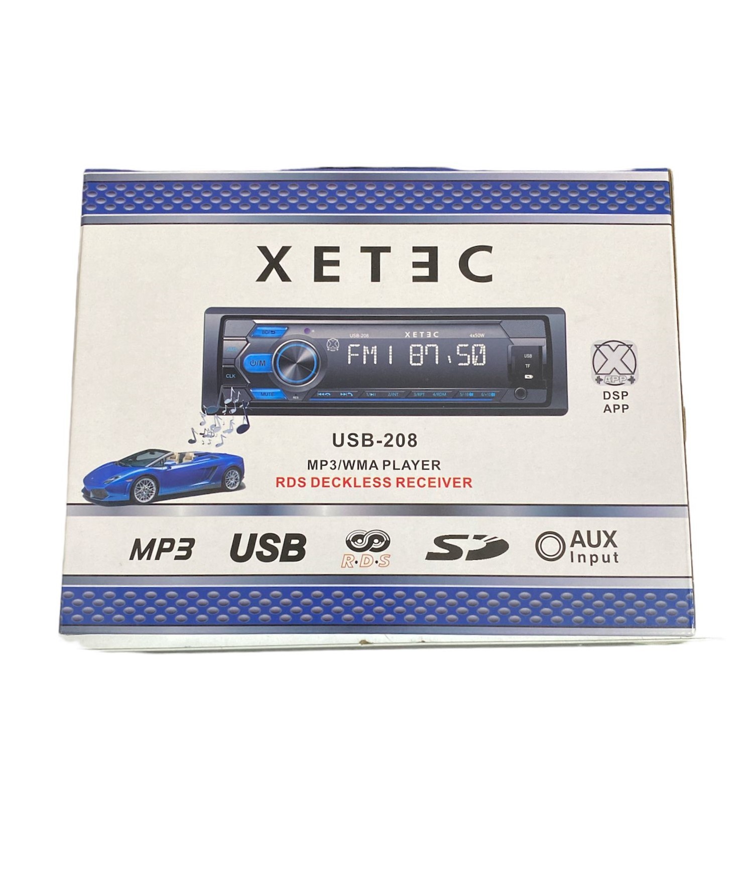 XETEC USB-208 OTO TEYP