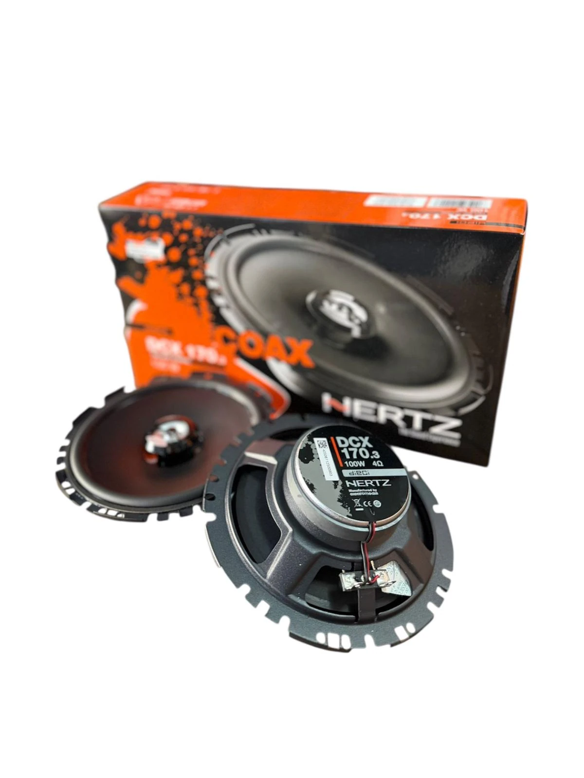 HERTZ DİECİ DCX-170.3 16CM COAXİAL HOPARLÖR