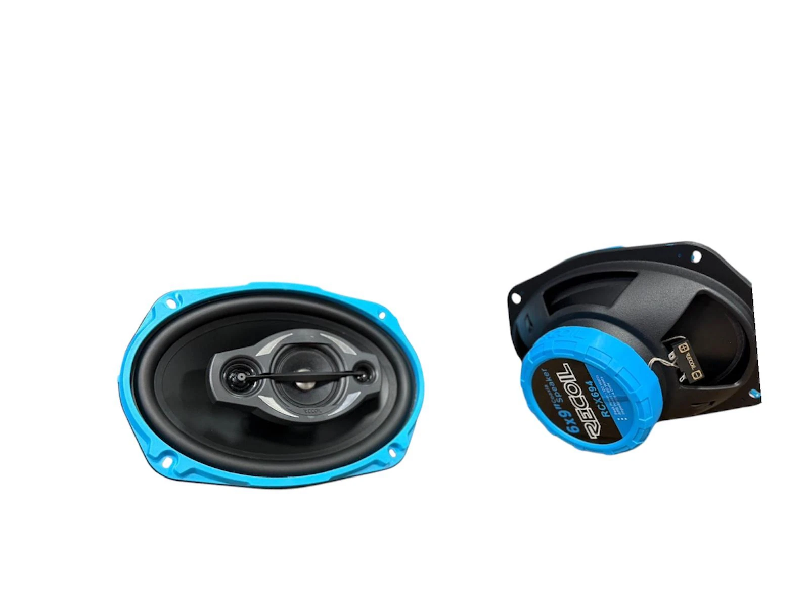 RECOİL RCX-694 6X9 OVAL COAXİAL HOPARLÖR