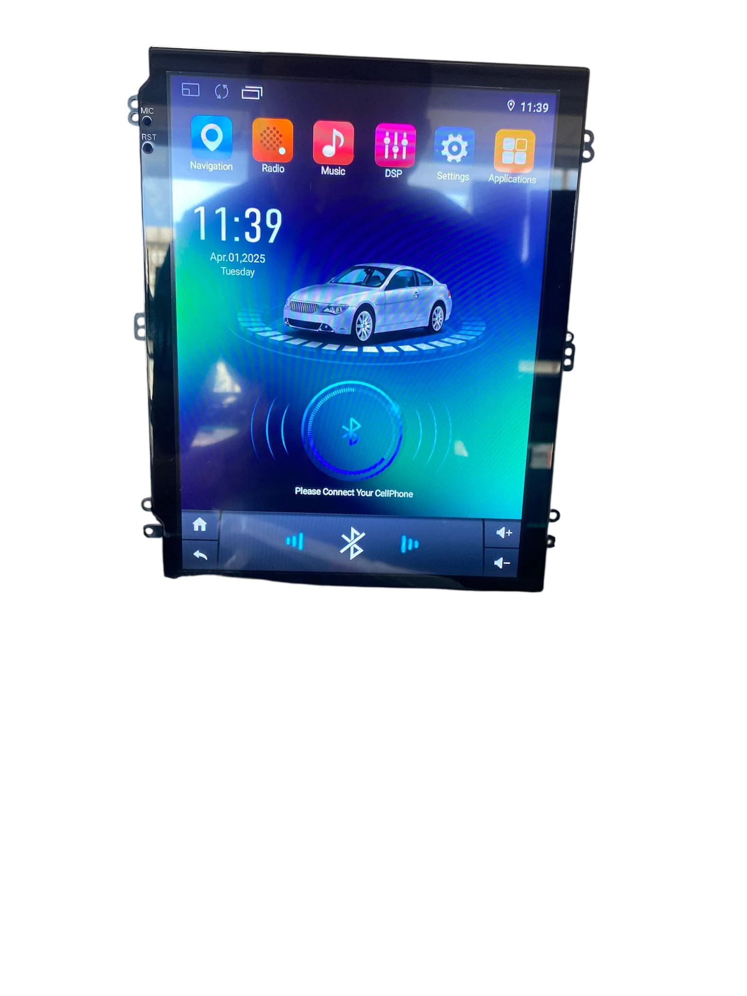 ROSE DC-8990BT 4RAM 64GB CARPLAY 9.7" TESLA EKRAN