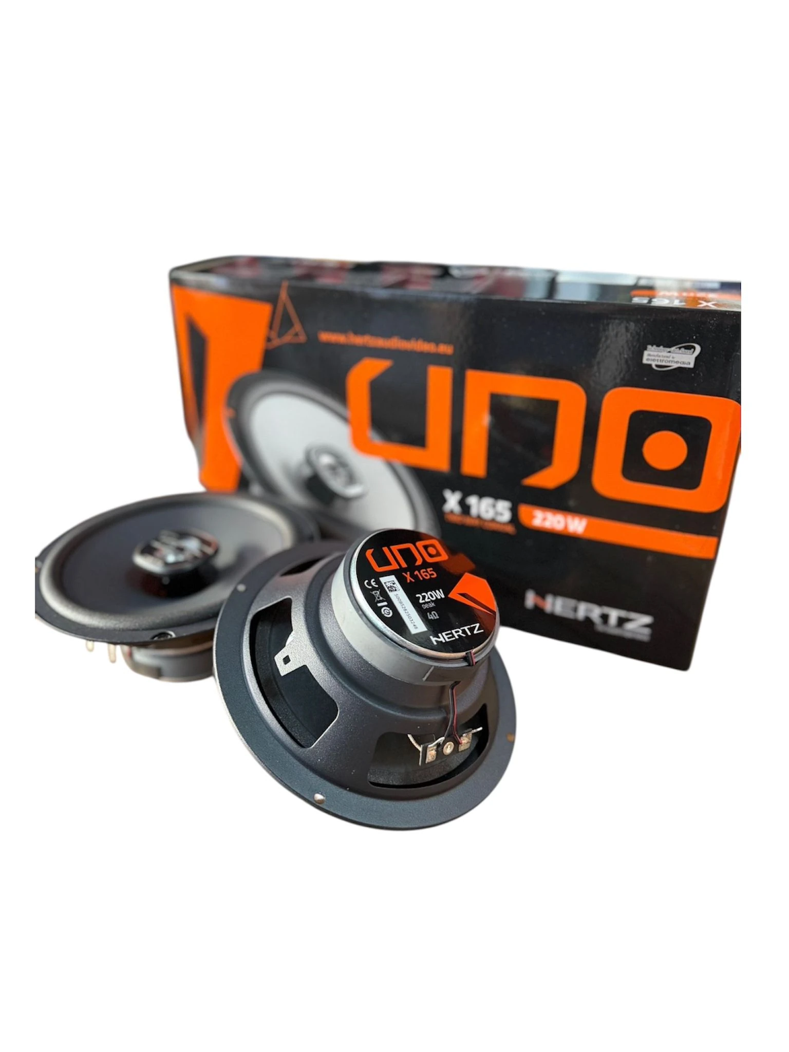 HERTZ UNO X-165 16CM COAXİAL HOPARLÖR
