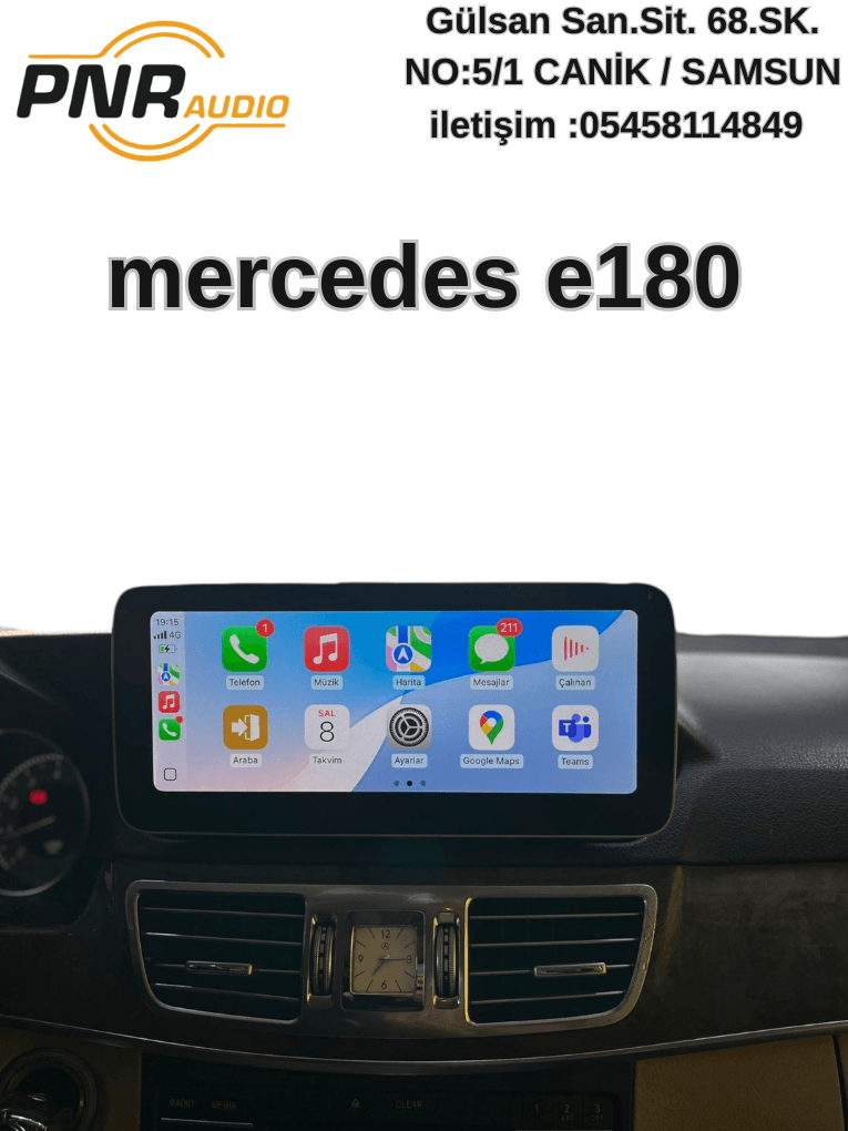 ATZ NTG-4.5-10 MERCEDES C CLASS W204 2004-2011 4RAM 64GB NTG 4.5 10.25" NBT