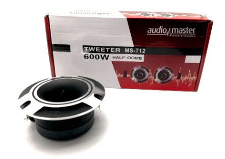 AUDİOMASTER MS-T12 10CM DOME TWEETER 