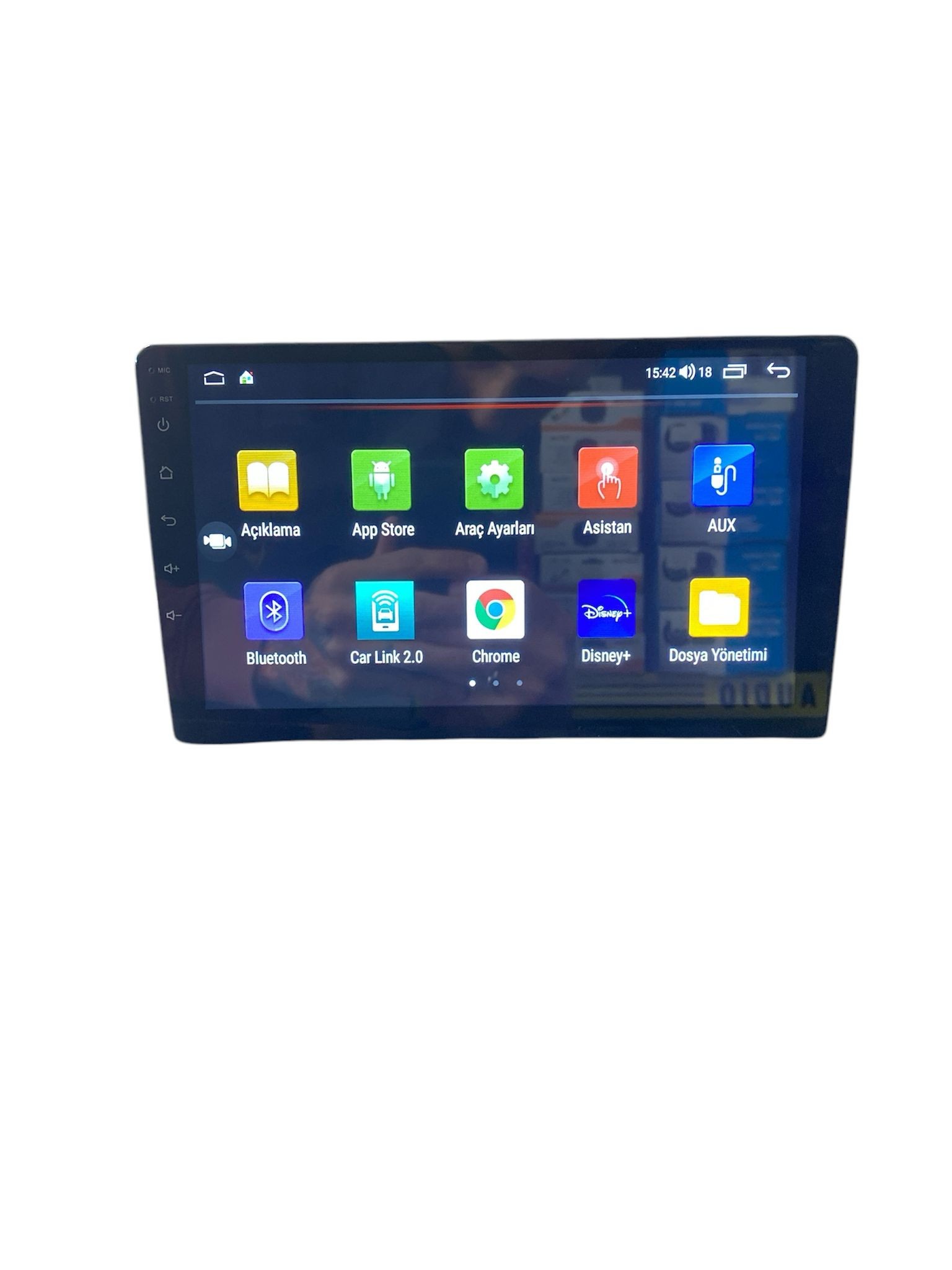 NEWFRON NF-D8569 6RAM 64GB CARPLAY 9" EKRAN