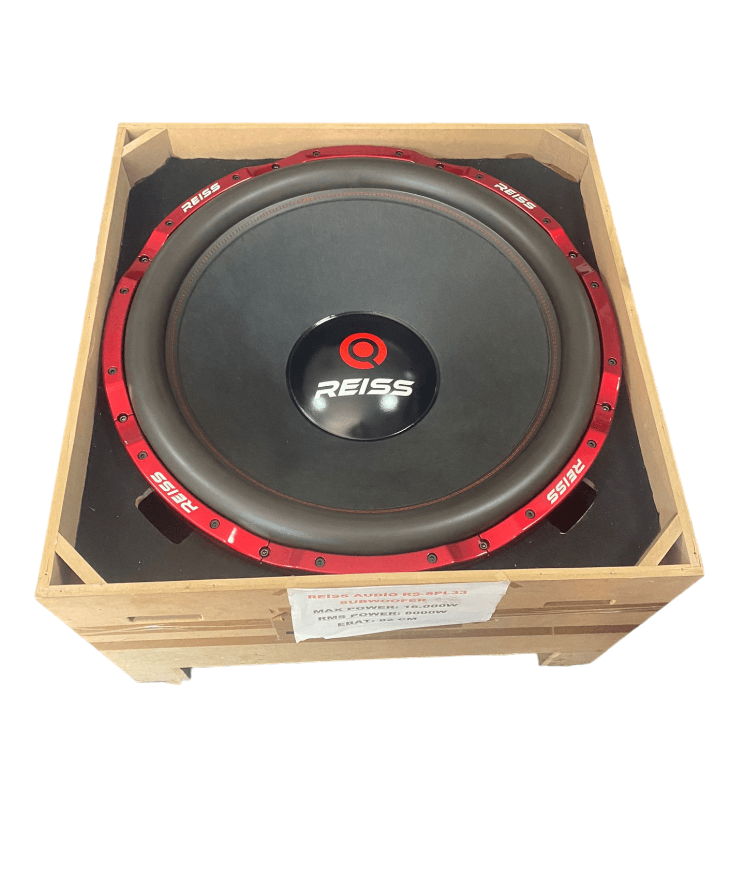 REİSS AUDİO RS-SPL33 82CM 16000W 8000RMS SUBWOOFER 