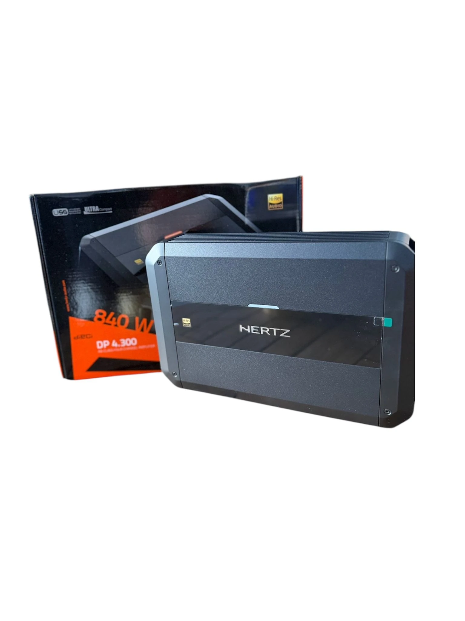 HERTZ DİECİ DP.4.300 4 KANAL AMFİ 4X300WATT