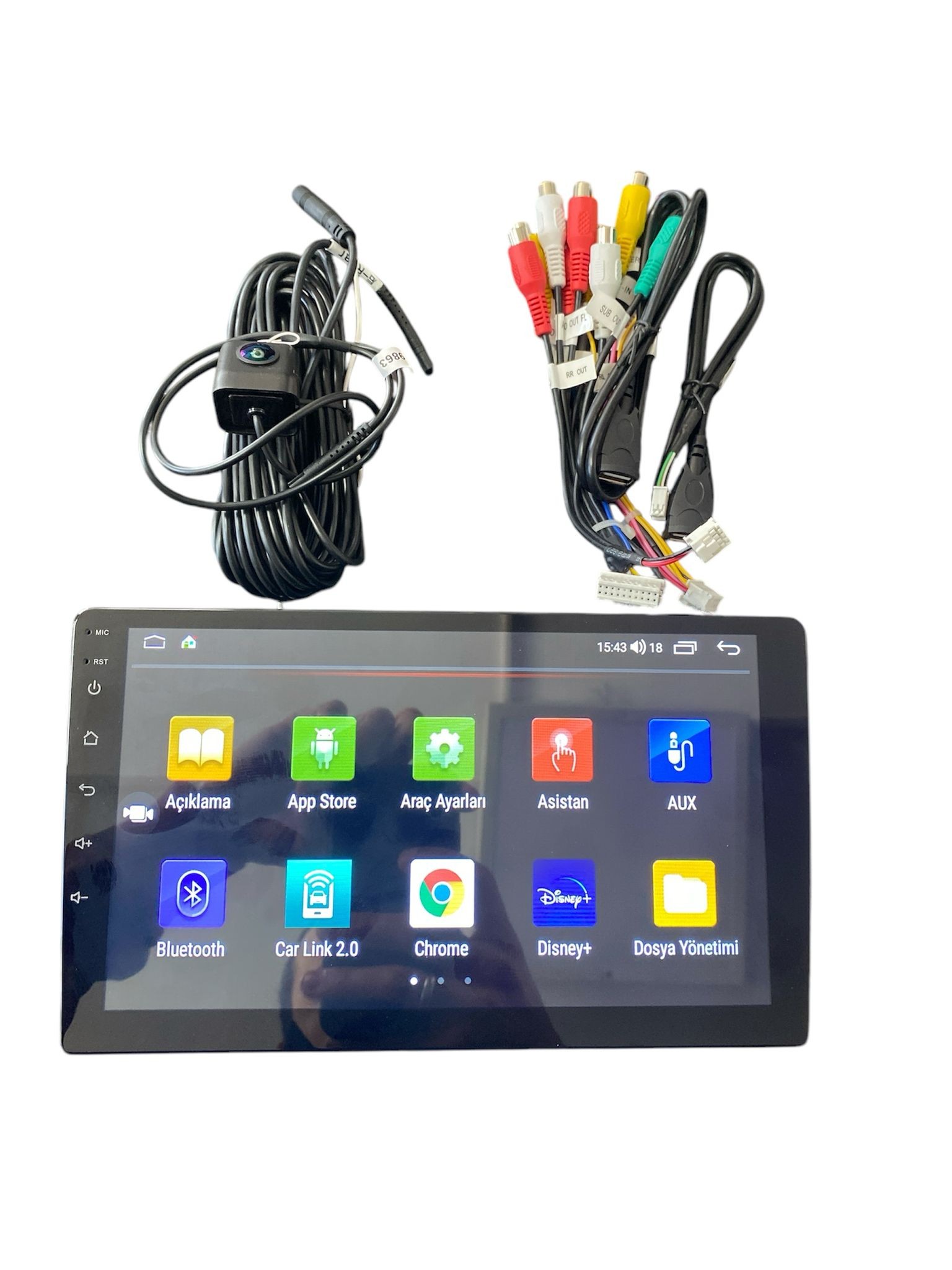 NEWFRON NF-D8569 6RAM 64GB CARPLAY 9" EKRAN