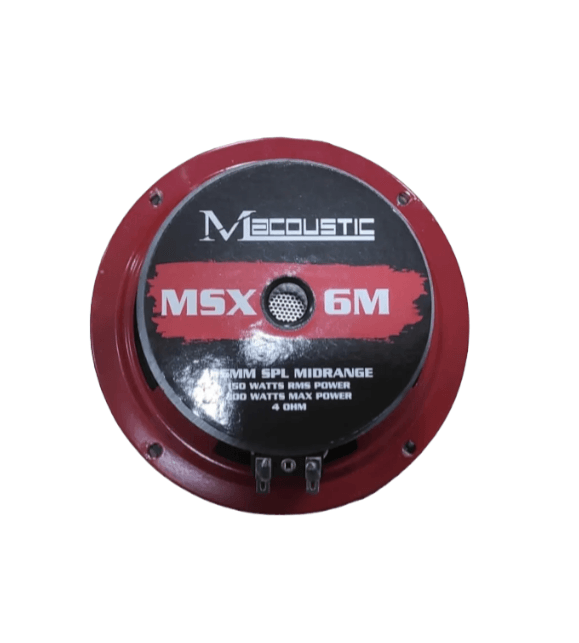 MACOUSTİC MSX 6M 16CM MİDRANGE