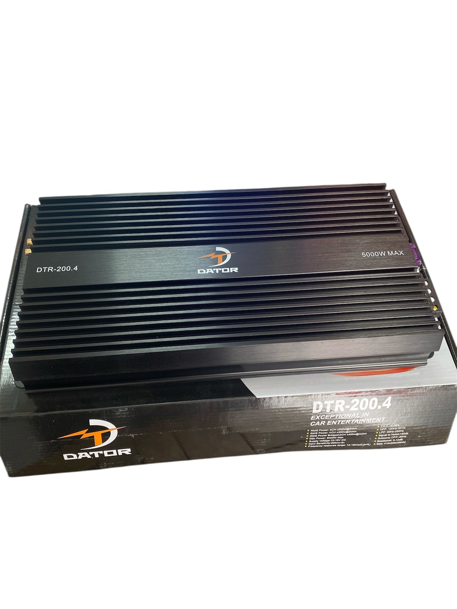 DATOR DTR-200.4 4 KANAL AMFİ 4X200W